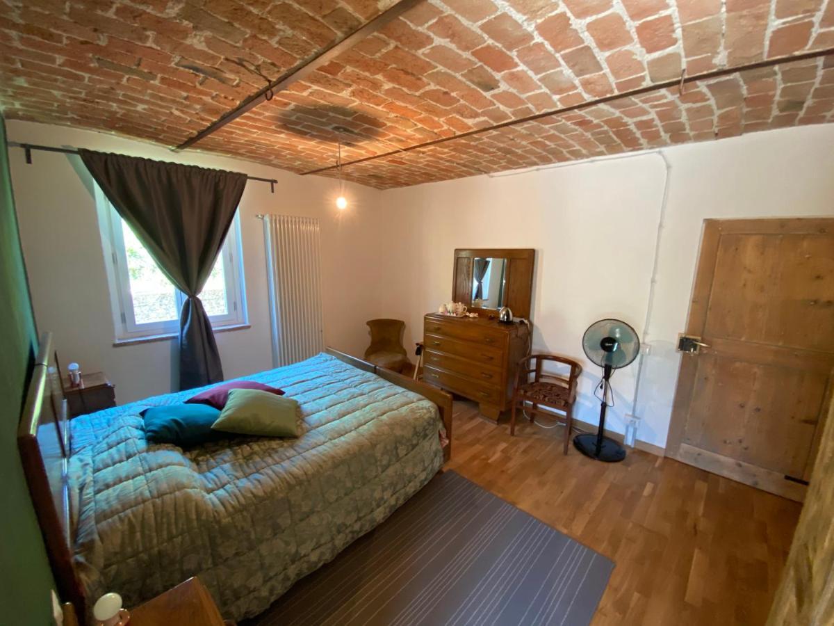 Il Noccioletto Bed & Breakfast Mombaruzzo Luaran gambar